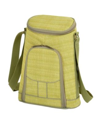Picnic at Ascot - 2 Bottle Wine Cooler Tote with Cheese Board, Knife, Corkscrew - Olive