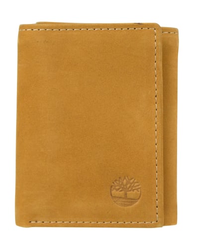 Men's Timberland Icon Boot Trifold Wallet - Wheat