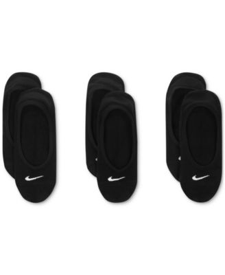 Unisex Nike Everyday Lightweight Training Footie Socks 3 Pairs