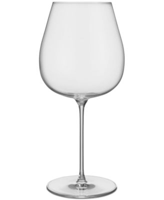 Orrefors Frantzen Crystal Red Wine Glasses, Set of 2 - Clear