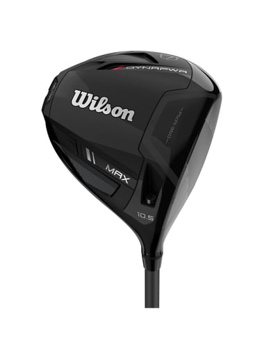 Wilson Dynapwr Max Right Hand Mens Driver - 10.5 / Linq M40x Red / Stiff