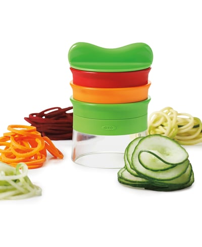 Oxo Good Grips 3-Blade Hand-Held Spiralizer