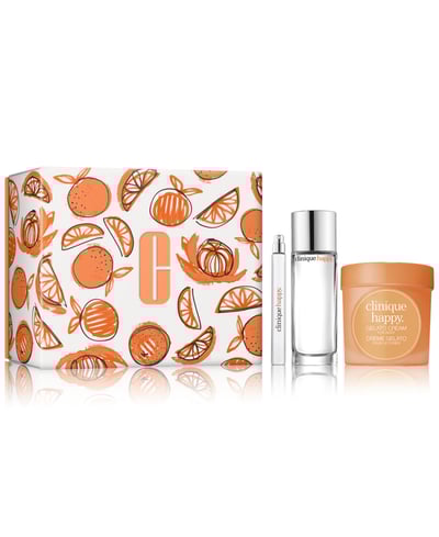 Clinique Happy Treats Perfume & Lotion Gift Set - 3 Pieces