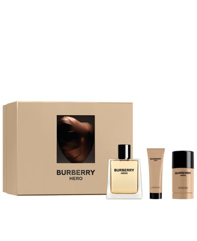 Burberry Men's Hero Eau de Toilette 3-Piece Gift Set