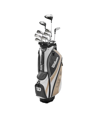 Wilson Luxe Womens Right Hand Complete Golf Set