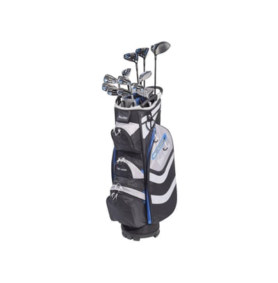 Tour Edge Te-400 Mens Right Hand Complete Golf Set - Steel / Standard / Regular