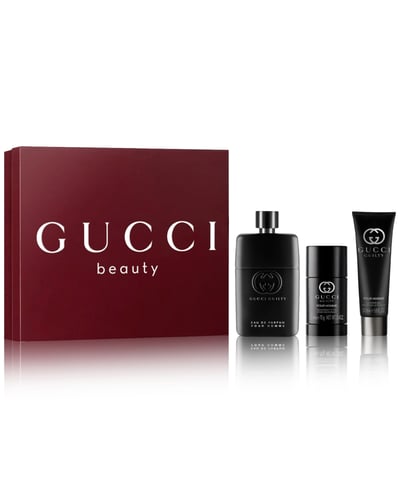 Gucci Guilty Pour Homme 3-Piece Gift Set for Men
