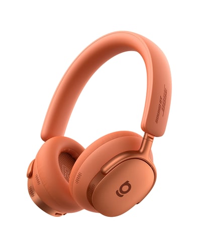 Baseus Inspire XH1 Anc Headphones, Sound by Bose, Dolby Audio, Adaptive Anc, Hi-Res Audio, 100H Playtime, Orange