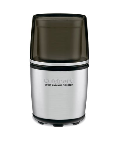 Cuisinart Sg-10 Spice & Nut Grinder - Black Stainless