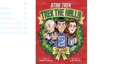Barnes & Noble Star Trek: Trek the Halls by Robb Pearlman