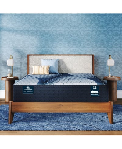 Serta iComfort Iona 13" Memory Foam Medium Mattress - Queen