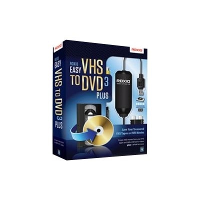Roxio Easy VHS to DVD v.3.0 Plus - Complete Product - 1 User - Standard