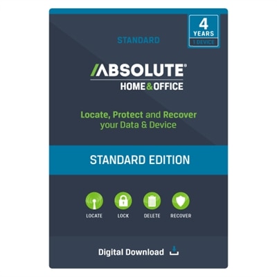 Absolute Software Absolute Home and Office Standard 4YR Subscription
