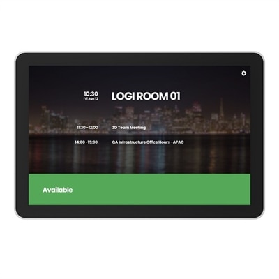 Logitech Tap Scheduler Purpose-Built Scheduling Panel for Meeting Rooms, Graphite