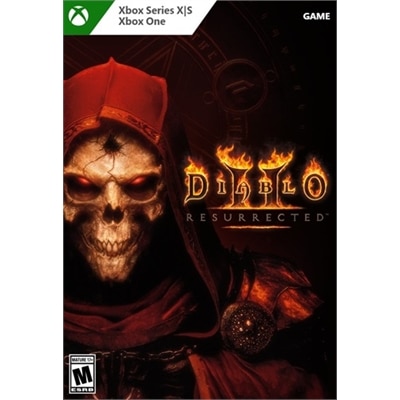 Microsoft Corporation Download Xbox Series X|S Xbox One Diablo II: Resurrected Game 1P