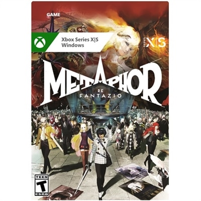 Microsoft Corporation Download Xbox Series X|S Metaphor ReFantazio