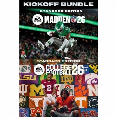 Microsoft Corporation Download Xbox Series X|S College Football 26 Kickoff Bundle