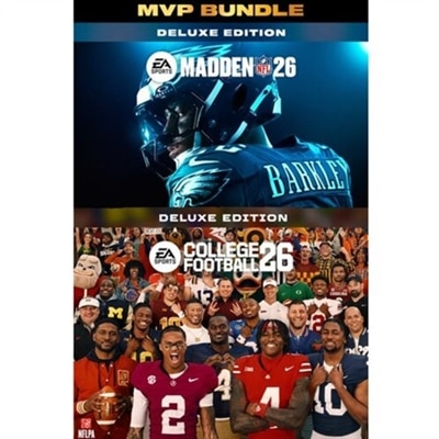 Microsoft Corporation Download Xbox Series X|S College Football 26 MVP Bundle