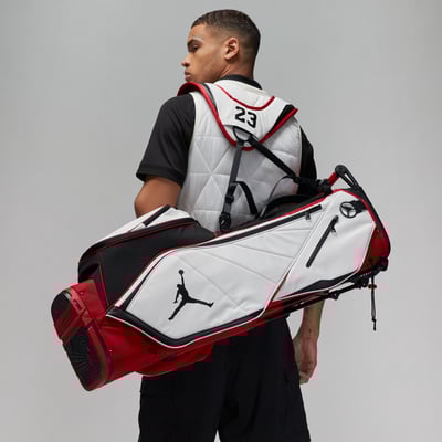 Nike Jordan 2023 Fade Away Men’s Golf Stand Bag – Varsity Red