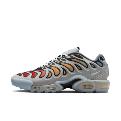 Nike Men's Air Max Plus Drift Shoes in Grey | FD4290-002