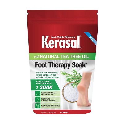 Kerasal Foot Therapy Soak with Tea Tree Oil - 32oz
