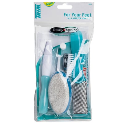 6-Piece Trim Personal Grooming & Pedicure Kit