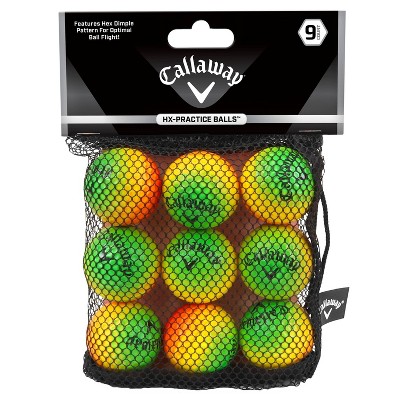Callaway HX Soft-Flight Foam Practice Golf Balls Multicolor