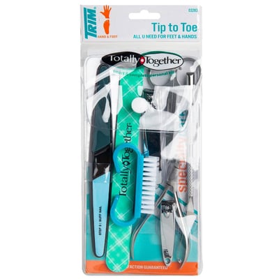 8-Piece Personal Grooming Nail Care Kit by Trim