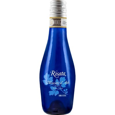 Risata Moscato dAsti White Wine - 187ml Mini Bottle
