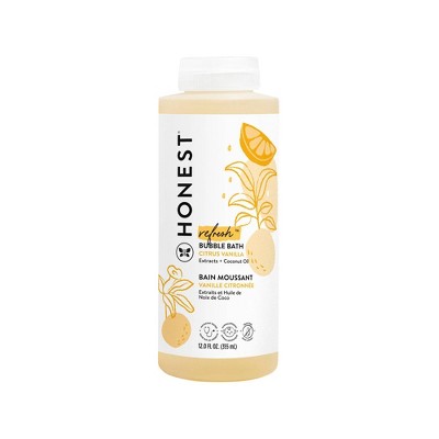 Citrus Vanilla Bubble Bath - 12 fl oz by The Honest Company