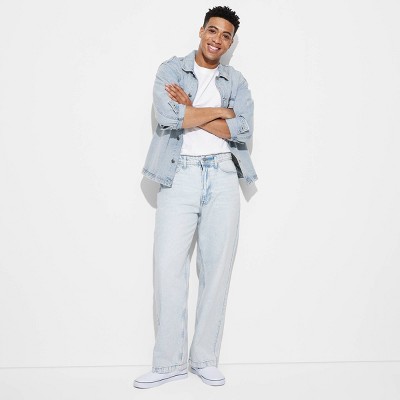Men's Baggy Fit Jeans - Original Use™ Light Wash 32x32