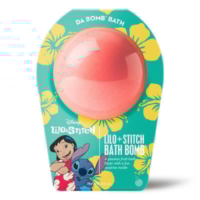 Lilo & Stitch Bath Bomb - Da Bomb 6.5oz Fizzers