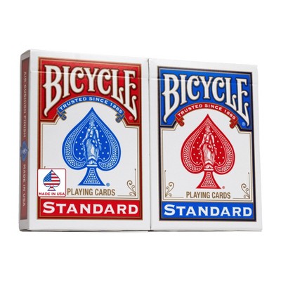 Bicycle Standard Playing Cards 2pk
