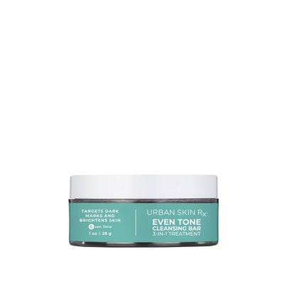 Urban Skin Rx Travel Size 3-in-1 Even Tone Cleansing Bar 1oz