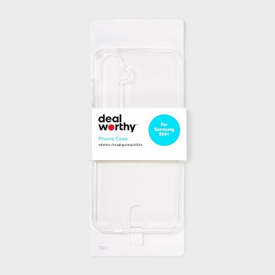 Samsung Galaxy S24+ Phone Case - dealworthy™ Clear