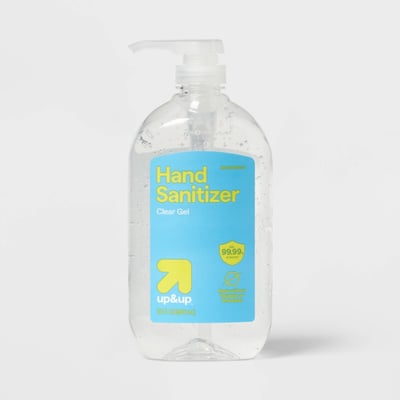 32 oz Clear Gel Hand Sanitizer - Up&Up™ Antibacterial Formula