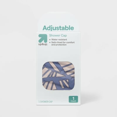 Premium Adjustable Shower Cap - up&up™ for Perfect Fit