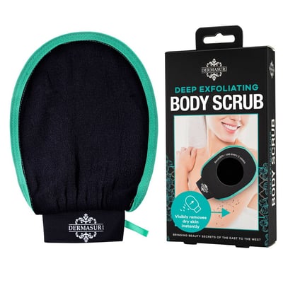 Dermasuri Exfoliating Body Scrub Glove - 1 Count