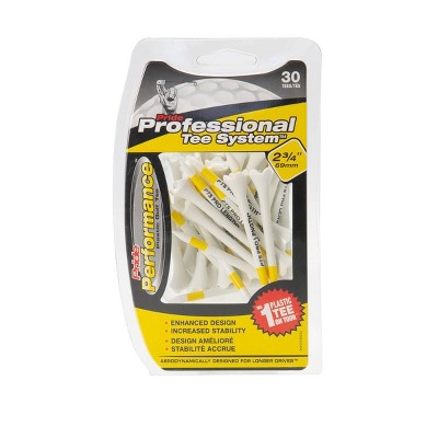 Pride Professional Tee System 2.75” Golf Tee – 30pk