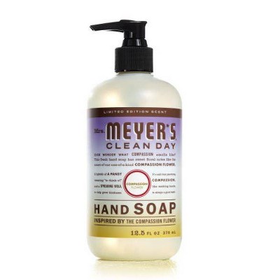 Mrs. Meyer's Clean Day Hand Soap - Compassion Flower 12.5 oz