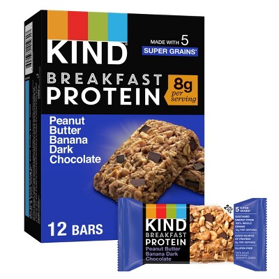 Kind Breakfast Peanut Butter Banana Bars - 10.56oz - Explore this product in more detail!
