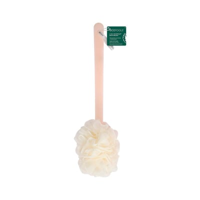 EcoTools 2-in-1 Eco-Friendly Bath Brush & Pouf
