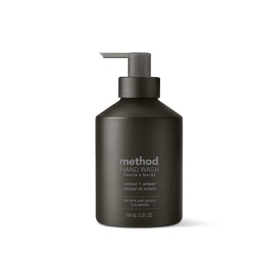 Method Vetiver & Amber Aluminum Gel Hand Soap - 12 oz