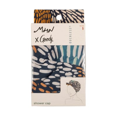 Satin Lined Shower Cap by Goody & Morgan Harper Nichols