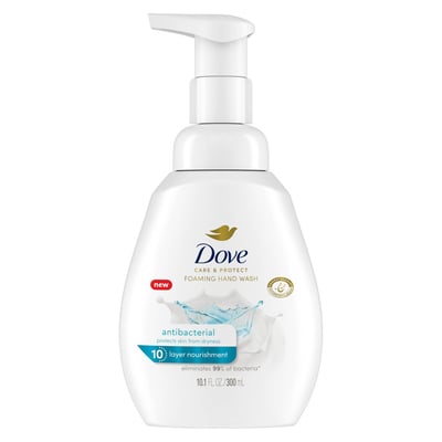 Dove Antibacterial Foaming Hand Wash - Scented 10.1 oz
