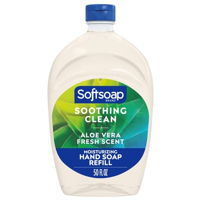 Soothing Aloe Vera Hand Soap Refill - 50 fl oz