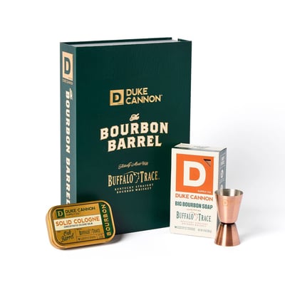 Duke Cannon Men's Bourbon Barrel Gift Set - 3 Pieces