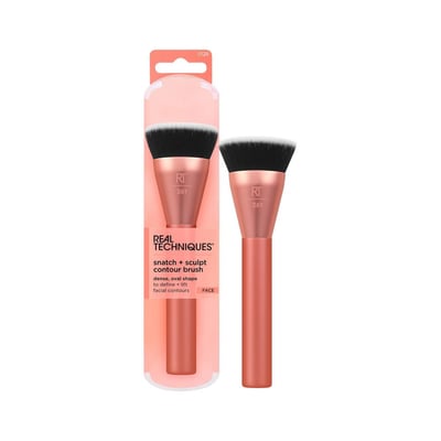 Real Techniques Snatch & Sculpt Contour Brush for Flawless Makeup