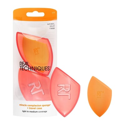 Real Techniques Miracle Complexion Sponge with Travel Case