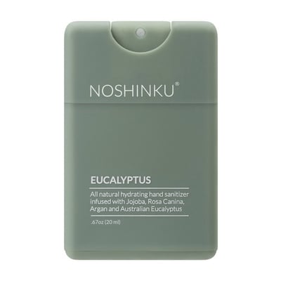 Ultra-Moisturizing Eucalyptus Pocket Sanitizer - 20 ml Refill